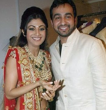 Shilpa Shetty engagement pics