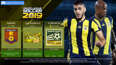  The mod in this game is cool and steady Download DLS 19 FENERBAHÇE Mod