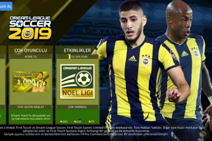 Download Dls 19 Fenerbahçe Mod