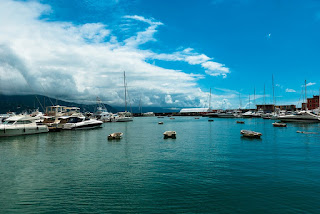 imagem da praia se Santa Margarita