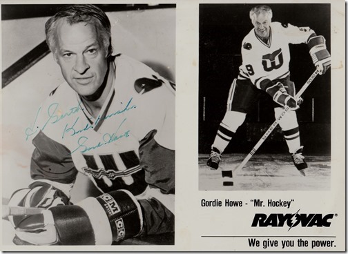 Gordie Howe Auto