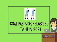 Soal PAS PJOK Kelas 2 SD Semester 1 Tahun 2021