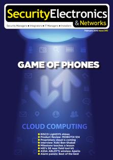 Security Electronics & Networks 340 - February 2013 | TRUE PDF | Mensile | Professionisti | Sicurezza
Security Electronics & Networks is a monthly publication whose content includes product reviews and case studies of video surveillance systems and cameras, networked solutions, alarm panels and sensors, access controllers and readers, monitoring systems, electronic locking systems, and identification technologies.
Readers include integrators, security managers, IT managers, consultants, installers, and building and facilities managers.