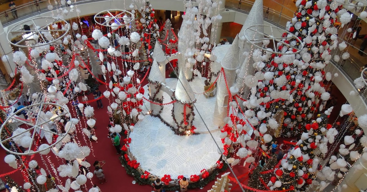 2013 Top Christmas Mall Decorations in Malaysia 