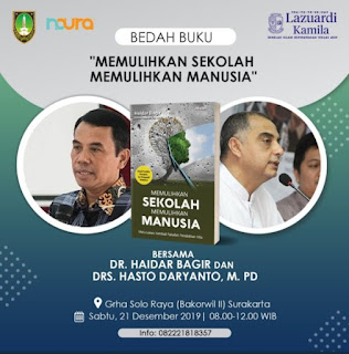 Acara Bedah Buku Haidar Bagir Didemo Umat Islam di Surakarta