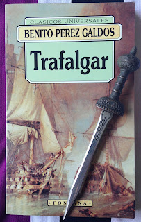 Portada del libro Trafalgar, de Benito Pérez Galdós