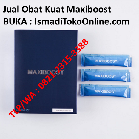 Maxiboost Makassar Kemasan baru,