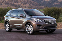 Buick Envision (2016 North American Spec) Front Side