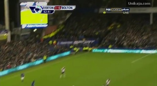 Gol Spektakuler Tim Howard ke Gawang Bolton Wanderers