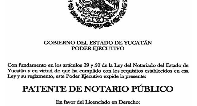 Expide Vila 33 patentes de notarios públicos; beneficiados varios exfuncionarios