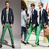 ¿Como combinar pantalón verde?-hombre Fashion
