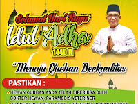 Download Spanduk Qurban Idul Adha 1440 H Format CDR