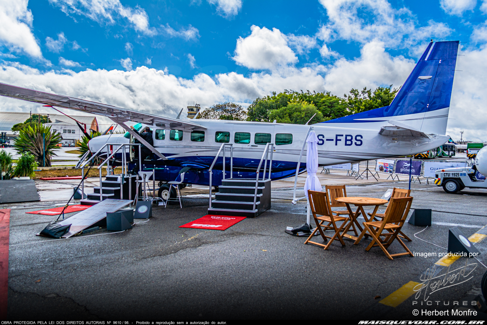 Primeiro Cessna Caravan da Amaro Aviation chegará em maio | MAIS QUE VOAR | Aviação - Notícias - Fotos | Foto © Herbert Monfre