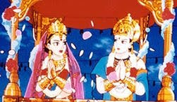 ram sita diwali cartoons