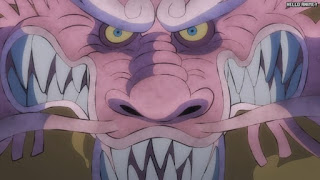 ワンピースアニメ 1047話話 モモの助 大人 声優 下野紘 | ONE PIECE Episode 1047