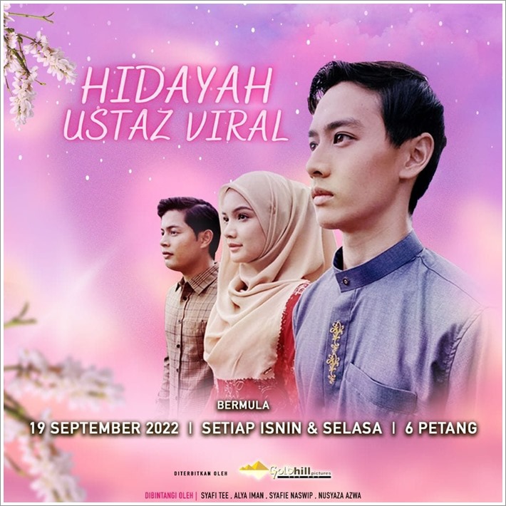 Hidayah Ustaz Viral (TV Alhijrah) | Sinopsis Drama