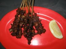 porcupine satay