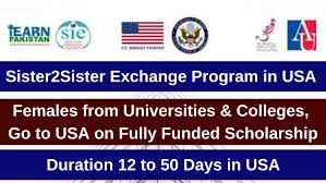 Sister2Sister Exchange Program 2023 in the USA | Fully Funded