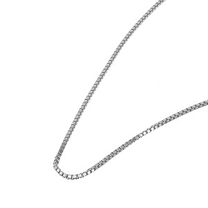 white gold necklace chain