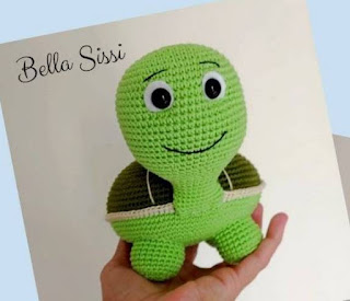 PATRON GRATIS TORTUGA AMIGURUMI 56273