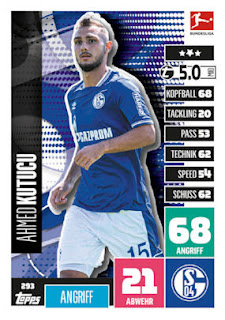 Topps Match Attax Bundesliga 2020-2021 FC Schalke 04 Set