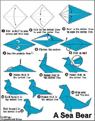 7 Kerajinan Dari Kertas Origami yang Bisa dibuat dengan Mudah 7 Kerajinan Dari Kertas Origami yang Bisa dibuat dengan Mudah