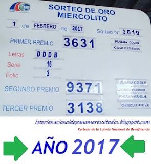 resultados-sorteo-miercoles-31-de-enero-loteria-nacional-de-panama