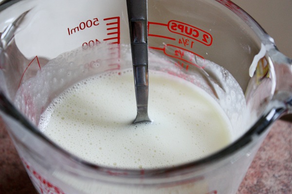 Homemade Sweetened Condensed Milk