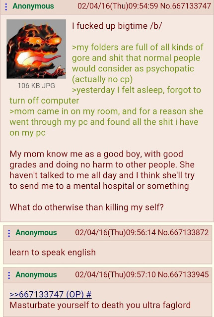 greentext displaying the helpful and friendly attitude of 4chan