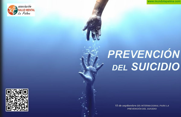 10 de septiembre, día Internacional para la prevención del Suicidio – Salud Mental La Palma