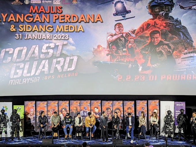 REVIEW FILEM COAST GUARD MALAYSIA : OPS HELANG 