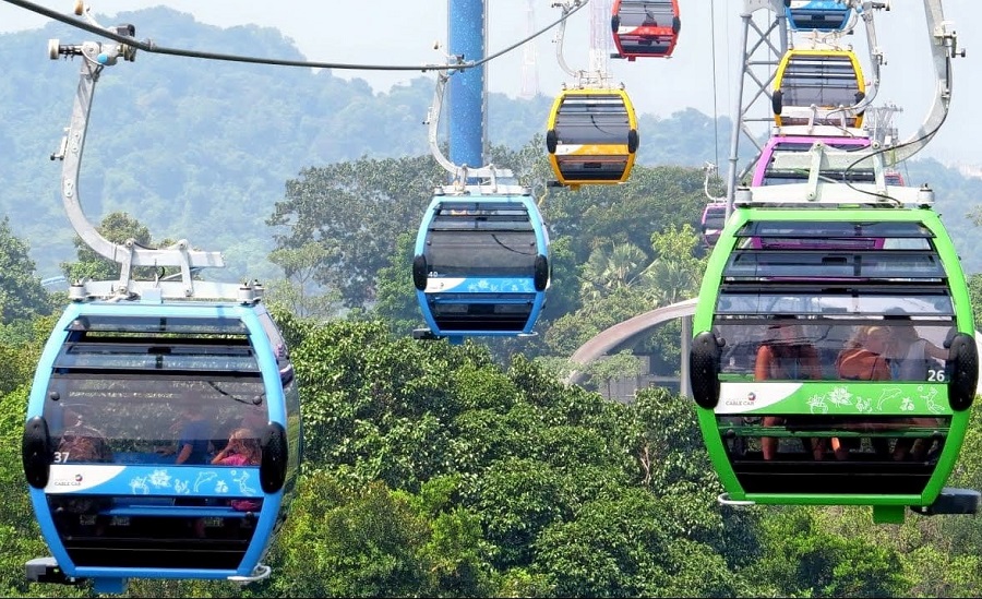 The Ropeway Of Nainital