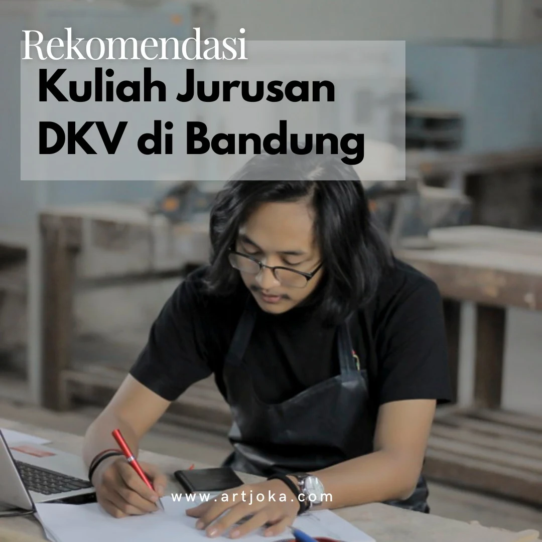 kuliah jurusan DKV di Bandung
