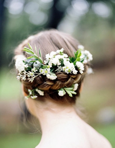 hårblommor, blommor hår, blomsterdekoration hår, headpiece flowers, decoration flowers hair