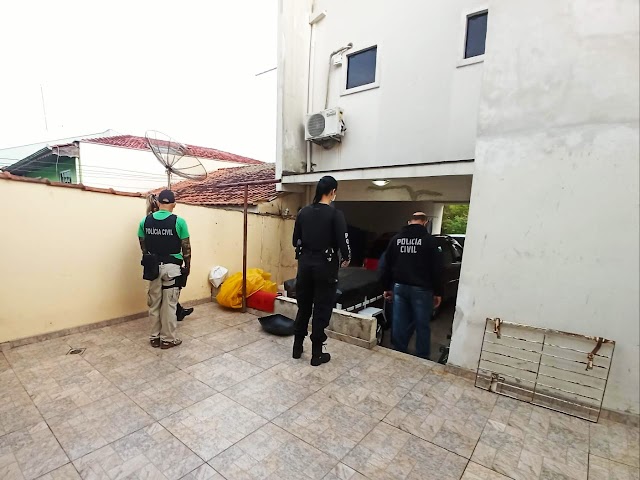 PCPR prende envolvido em grupo criminoso que deu prejuízo de R$ 1 milhão em golpes na internet