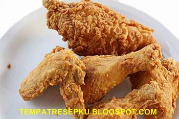 Tempat Resep  Ku Resep  Ayam  Goreng  Tepung KFC  Paling Enak