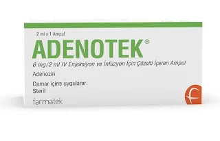 ADENOTEK 6 mg/2 ml حقن