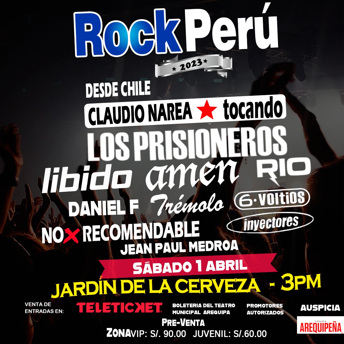 Rock Perú 2023