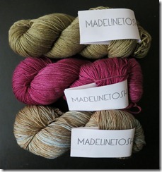 Madelinetosh Pashmina - July 2012