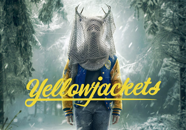El póster de la temporada 2 de “Yellowjackets” promete terror invernal este marzo !