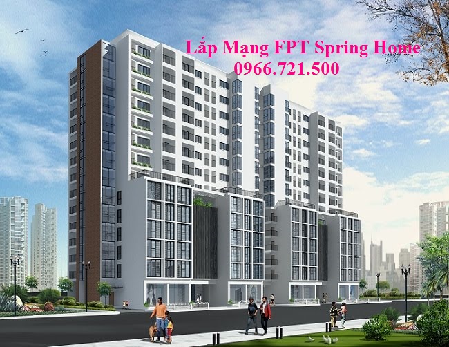 Lắp Mạng FPT Chung Cư Spring Home