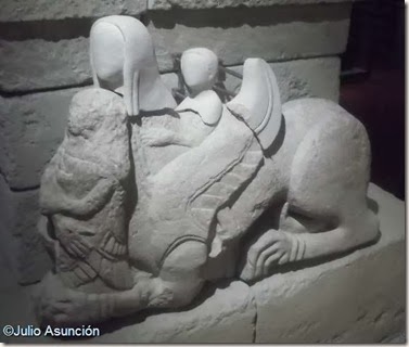 Museo arqueológico de Elche - Esfinge