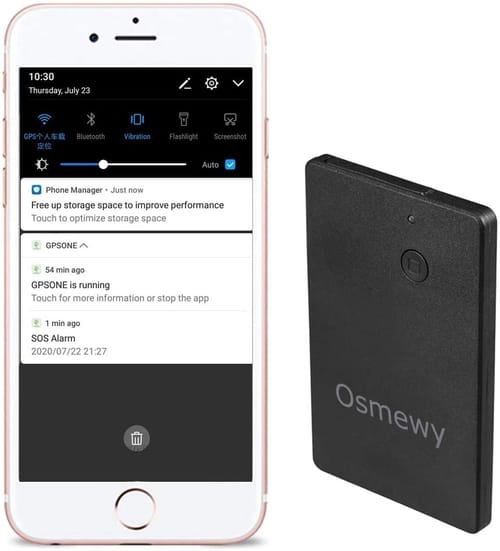 Review Osmewy GT055 Ultra-Thin SOS Personal GPS Tracker