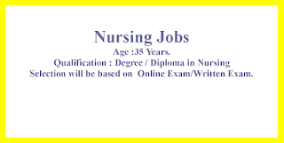 Nursing Jobs in The National Testing Agency
