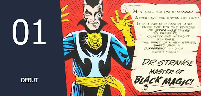 Fakta-Fakta Doctor Strange dalam Komik Marvel