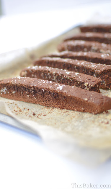 Chocolate Biscotti 