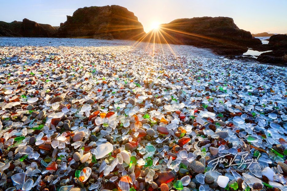  plages de verre