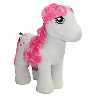 My Little Pony Retro Snuzzle Limited Edition HeadStart Plush