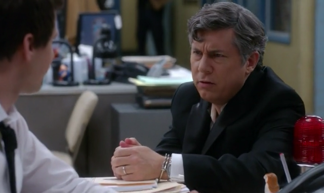 Chris Parnell in "Brooklyn 99"