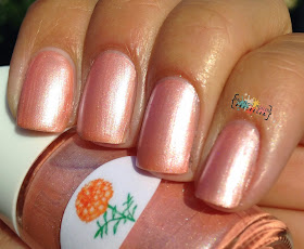 The Nail Junkie Marigold